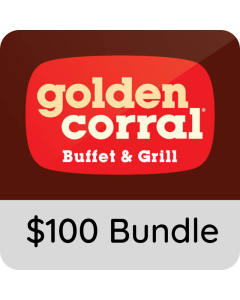 Golden Corral Gift Card Bundle